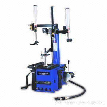 Tire Changer with 2,500kg Bead Breaker Force, Suitable for Low Profile Tire